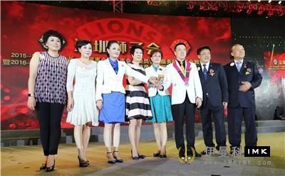 Surpass the Dream and scale the Heights -- Shenzhen Lions Club 2015 -- 2016 Annual tribute and 2016 -- 2017 inaugural Ceremony was held news 图17张